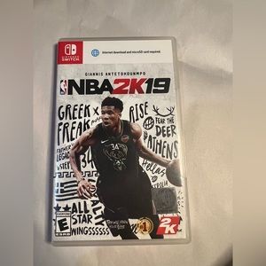 Nintendo switch nba 2k19